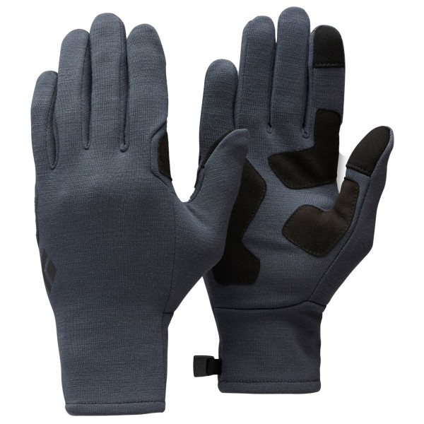 Black Diamond Heavyweight Wool Liners Handschuhe (Gr XS |blau)