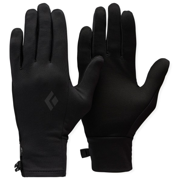 Image of Black Diamond - Lightweight Screentap Liners - Handschuhe Gr L;M;S;XL;XS schwarz