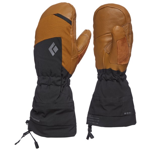 Image of Black Diamond - Mercury Mitts - Handschuhe Gr M braun