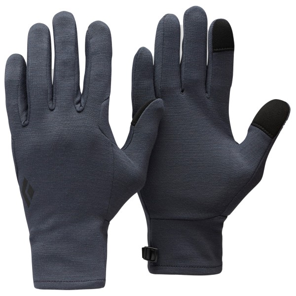 Image of Black Diamond - Midweight Wool Liners - Handschuhe Gr L blau
