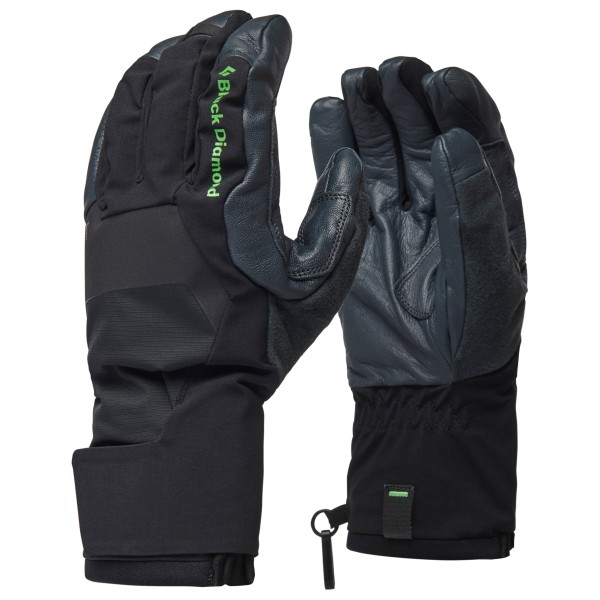Image of Black Diamond - Punisher Gloves - Handschuhe Gr L schwarz