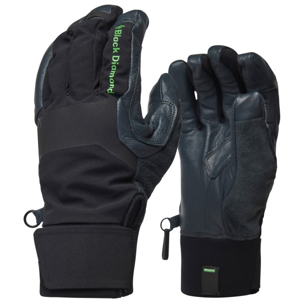 Image of Black Diamond - Terminator Gloves - Handschuhe Gr L schwarz