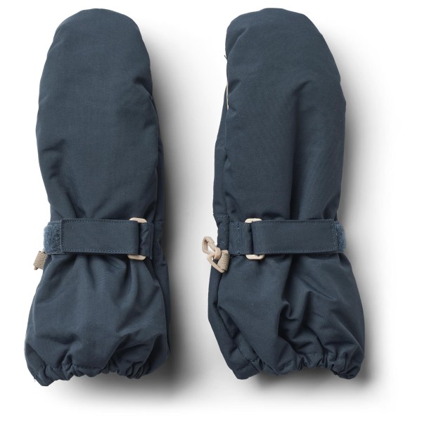 Image of WHEAT - Kid"s Fäustlinge Tech - Handschuhe Gr 10-12 Years - XXL blau'