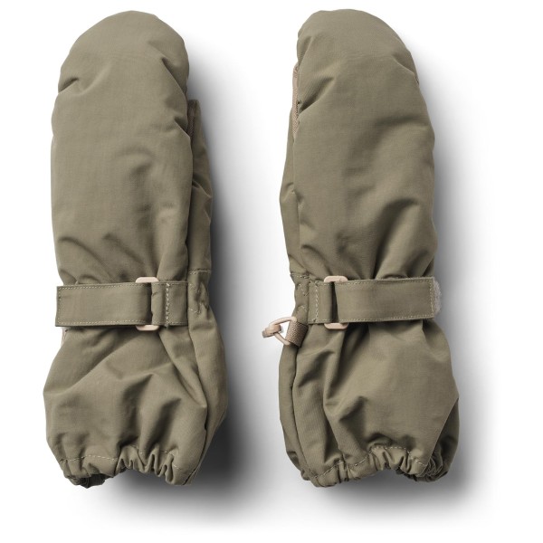 Image of WHEAT - Kid"s Fäustlinge Tech - Handschuhe Gr 10-12 Years - XXL grau'