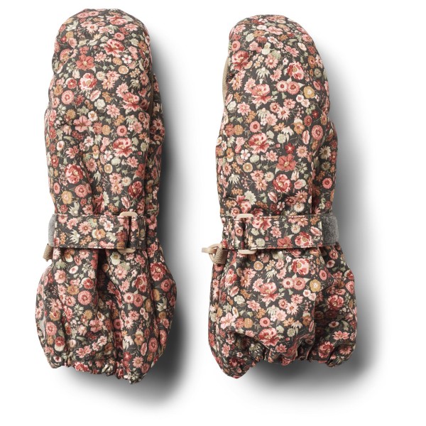 Image of WHEAT - Kid"s Fäustlinge Tech - Handschuhe Gr 10-12 Years - XXL braun'