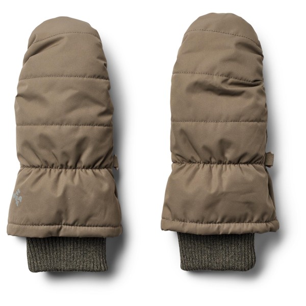 Image of WHEAT - Kid"s Gesteppte Fäustlinge Jazz - Handschuhe Gr 10-12 Years - XXL;12-24 Months - M;3-5 Years - L;6-8 Years - XL braun'
