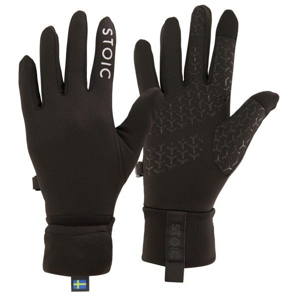 Stoic – HelsingborgSt. II w. Pull Over – Handschoenen maat 6, Zwart