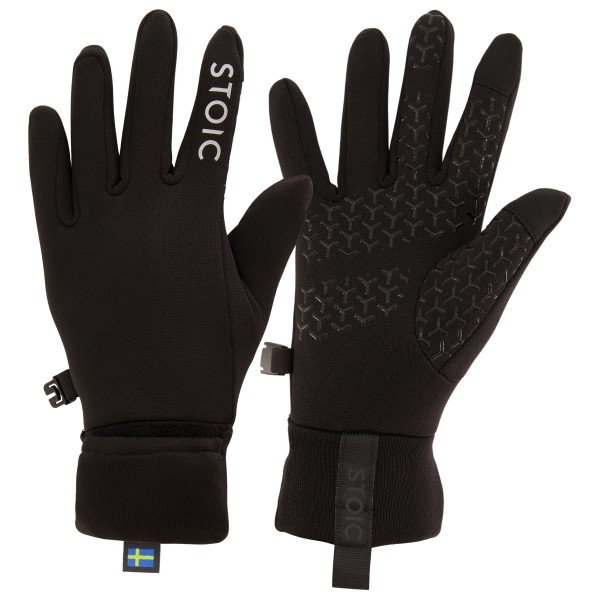 Stoic – MedleSt. II w. Pull Over – Handschoenen maat 6, Zwart