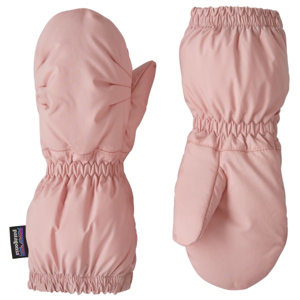 Patagonia Baby's Puff Mitts Handschuhe Kinder (Größe 0-3 Months |rosa)