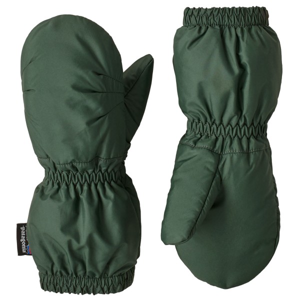 Patagonia Baby’s Puff Mitts Handschoenen Months /olijfgroen