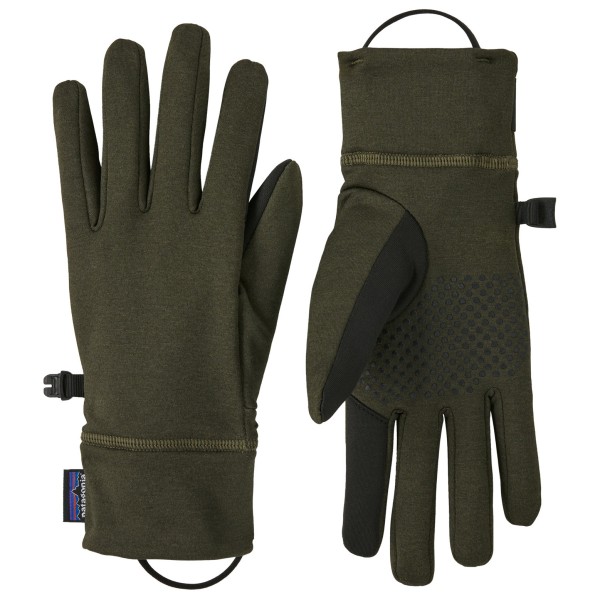 Image of Patagonia - R1 Daily Gloves - Handschuhe Gr S oliv