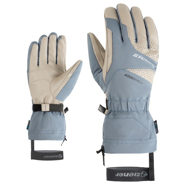 Ziener Gaiku AS AW Handschoenen Grijs