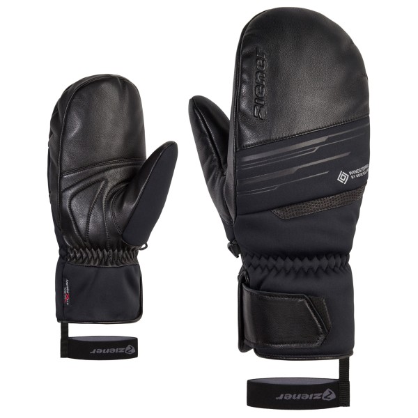 Image of Ziener - Garcelo WS PR - Handschuhe Gr 10;10,5;11;7,5;8;8,5;9;9,5 schwarz/grau