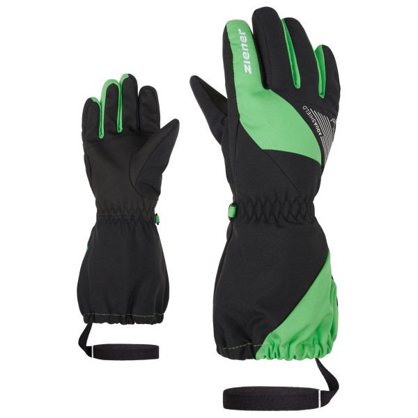 Image of Ziener - Kid"s Lailaco AS(R) - Handschuhe Gr 4 schwarz'