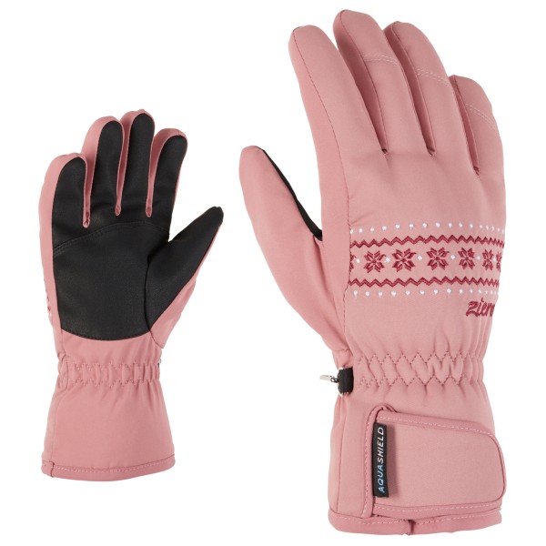 Image of Ziener - Kid"s Lailla AS(R) - Handschuhe Gr 5,5 rosa'