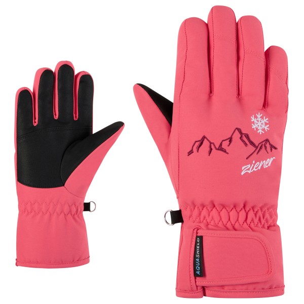 Ziener Kid’s Lailla AS Handschoenen Roze