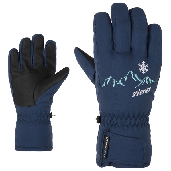 Image of Ziener - Kid"s Lailla AS(R) - Handschuhe Gr 3;3,5;4;4,5;5;5,5;6;6,5;7;7,5 grau;rosa'