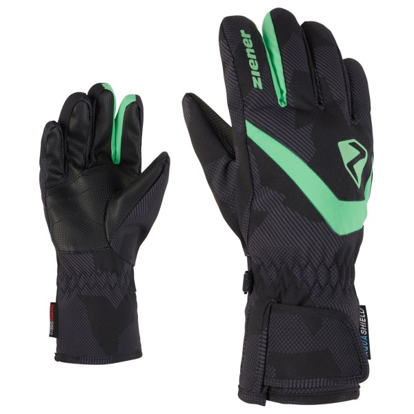 Image of Ziener - Kid"s Loriko AS(R) - Handschuhe Gr 7,5 schwarz'