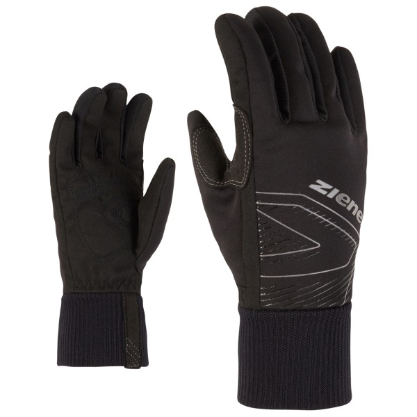 Image of Ziener - Kid"s Ulano - Handschuhe Gr L;M schwarz'