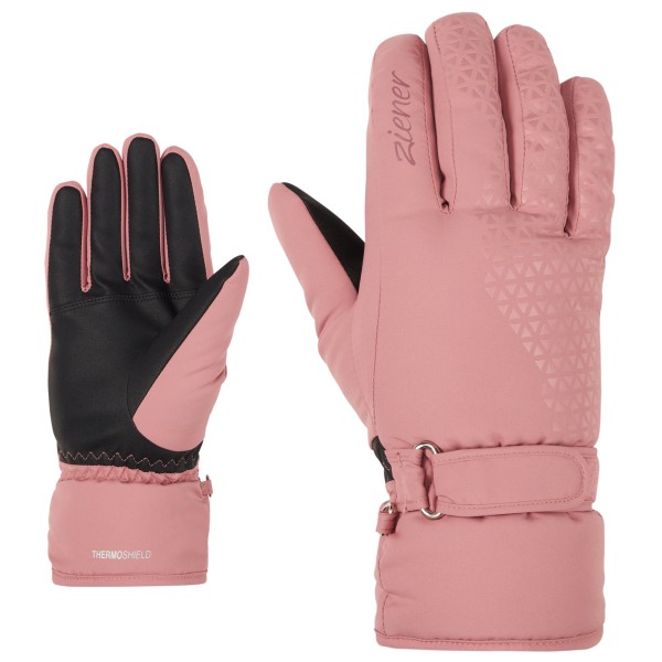 Ziener Women’s Kisar AS Handschoenen Roze
