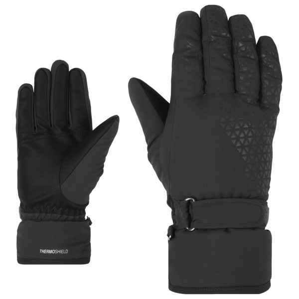 Image of Ziener - Women"s Kisar AS(R) - Handschuhe Gr 6;8,5 blau;schwarz'