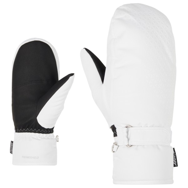 Image of Ziener - Women"s Kisari AS(R) - Handschuhe Gr 7,5 weiß'