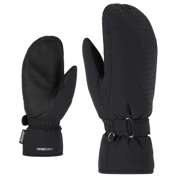 Image of Ziener - Women"s Kisari AS(R) - Handschuhe Gr 6;6,5;7;7,5;8;8,5 schwarz;weiß'