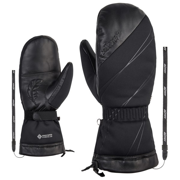 Image of Ziener - Women"s Kliveo WS Down Mitten - Handschuhe Gr 6;6,5;7;7,5;8;8,5 schwarz/grau'