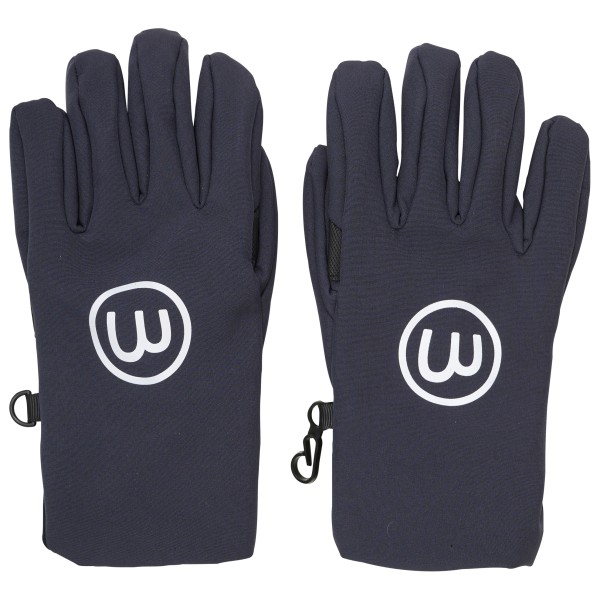 Image of Minymo - Kid"s Gloves Soft Shell - Handschuhe Gr 10-12 Years;2-4 Years;4-6 Years;6-8 Years;8-10 Years schwarz'