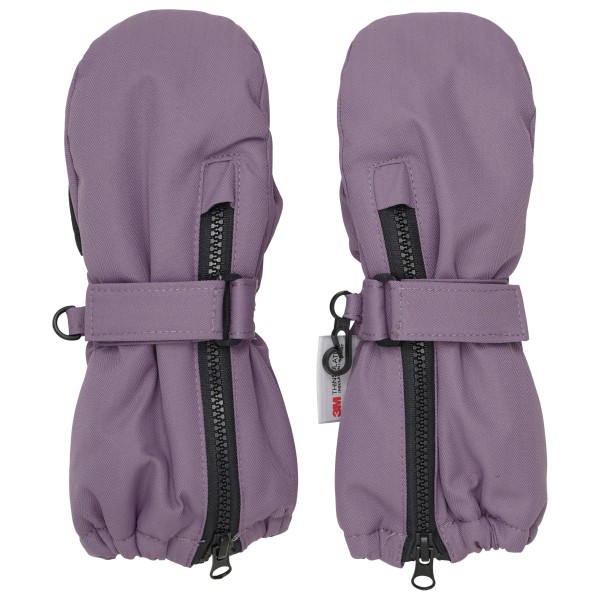 Image of Minymo - Kid"s Mittens - Handschuhe Gr 0-1 Years;1-2 Years;2-4 Years grau'