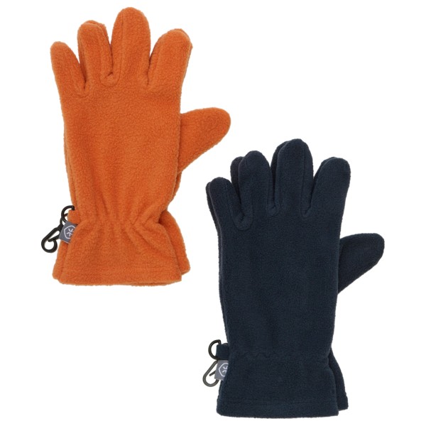 Image of Color Kids - Kid"s Gloves Fleece Set - Handschuhe Gr 10-12 Years blau'