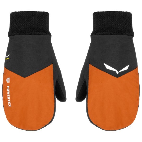 Image of Salewa - Kid"s PTX/TWR Mitten - Handschuhe Gr 104;116;128;140;152 orange/schwarz;schwarz/beige'