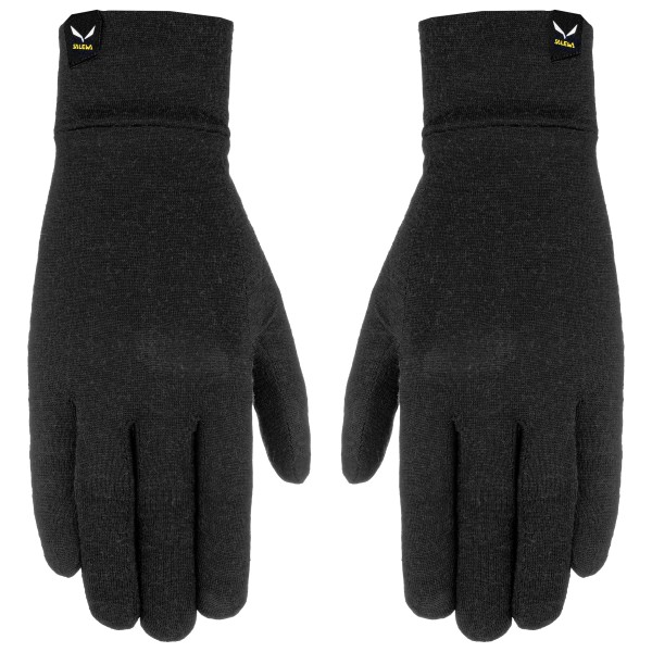 Image of Salewa - Women"s Cristallo Merino Gloves - Handschuhe Gr 6 schwarz'