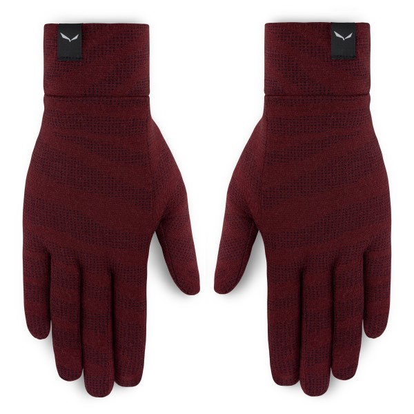 Image of Salewa - Women"s Cristallo Merino Gloves - Handschuhe Gr 6;8 schwarz'