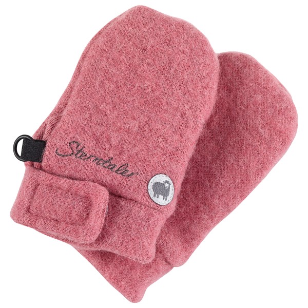 Image of Sterntaler - Kid"s Fäustlinge Merino Wool - Handschuhe Gr 0;1;2 beige;grau;rosa'