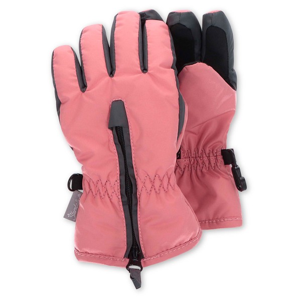 Image of Sterntaler - Kid"s Fingerhandschuh Zweifarbig - Handschuhe Gr 3 rosa'