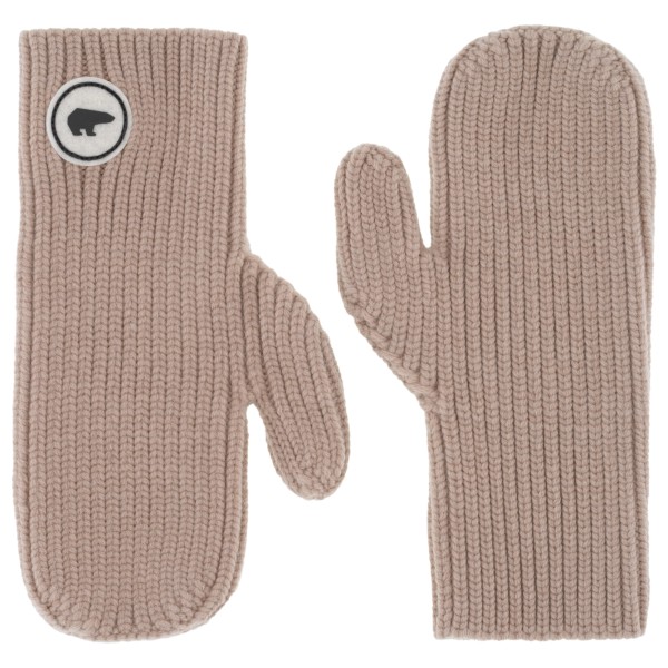 Image of Eisbär - Milona Mittens - Handschuhe Gr L braun