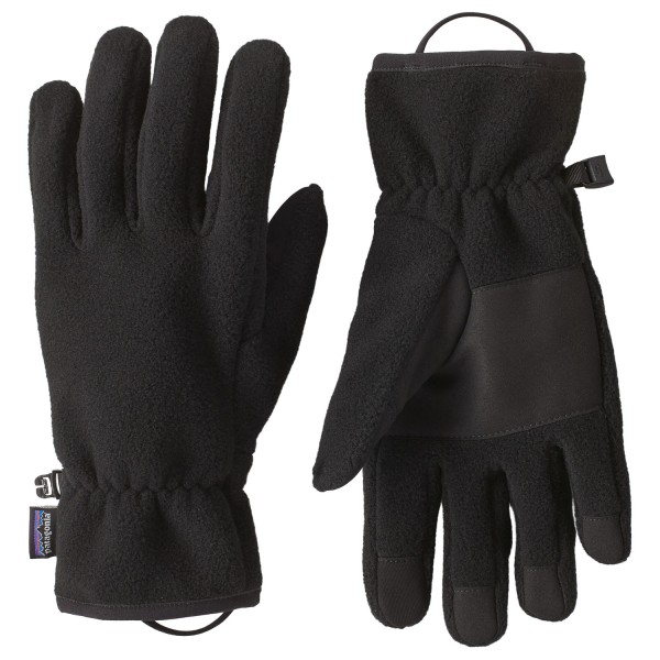 Patagonia Synch Gloves Handschoenen Zwart