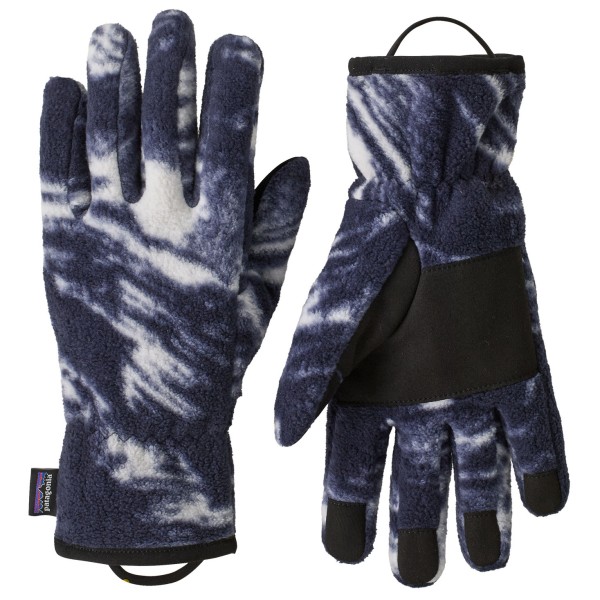 Patagonia Synch Gloves Handschoenen Blauw