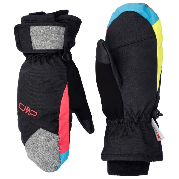 CMP - Kid's Twill Ski Mitten - Handschuhe Gr 5,5 schwarz