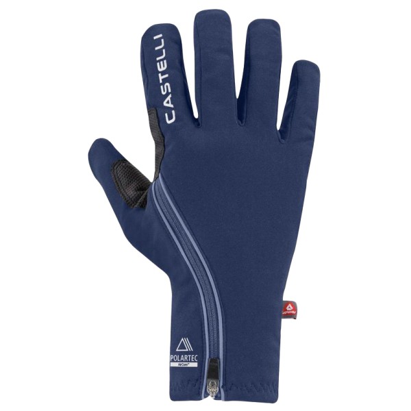 Castelli Espresso 2 Glove Handschoenen Blauw