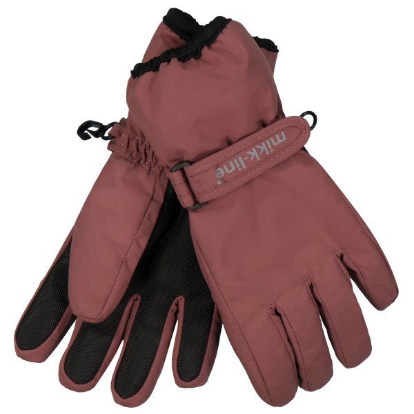Image of Mikk-Line - Kid"s Nylon Glove - Handschuhe Gr 98/104 braun'