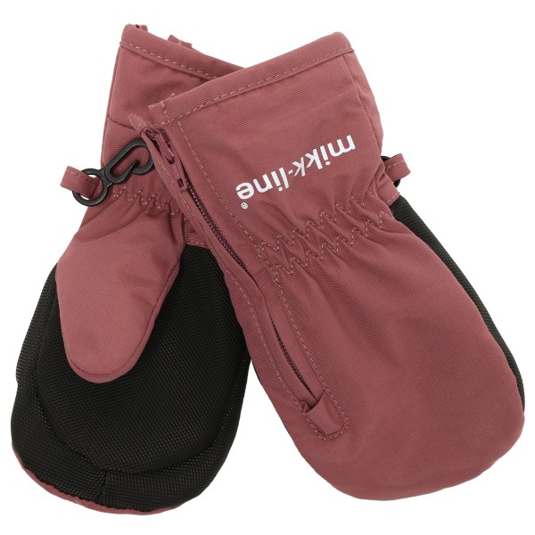 Image of Mikk-Line - Kid"s Nylon Mittens - Handschuhe Gr 110/116 braun'