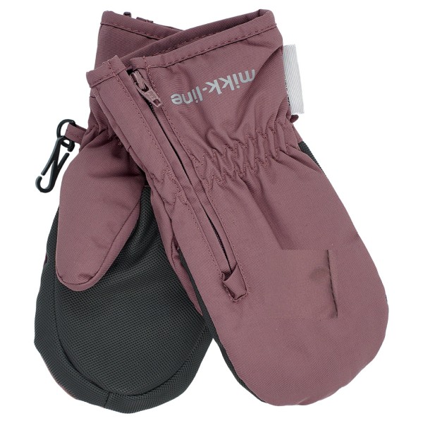 Mikk-Line Kid’s Nylon Mittens Handschoenen Bruin