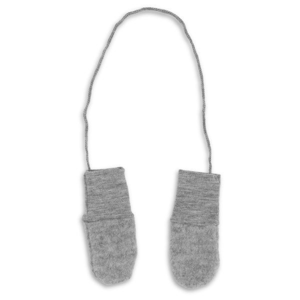 Engel Baby-Fäustel Handschuhe Kinder (Größe One Size |grau)