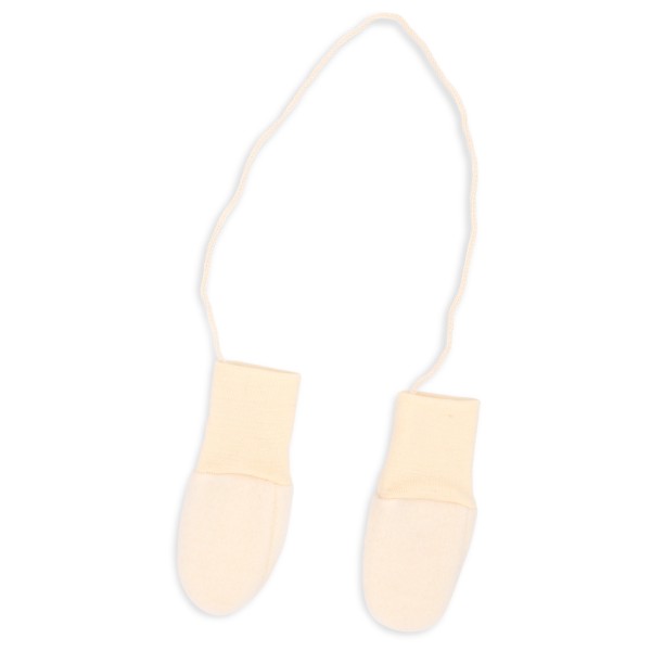 Engel Baby-Fäustel Handschuhe Kinder (Gr One Size |weiß)