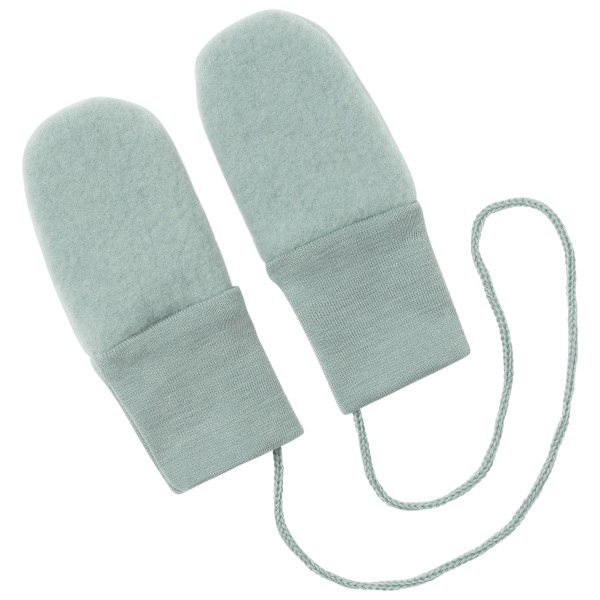Engel Baby-Fäustel Handschoenen turkoois Grijs
