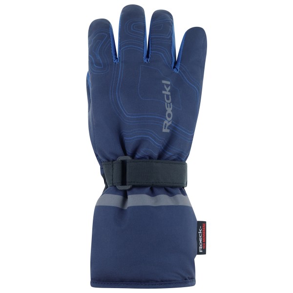 Roeckl Sports - Kid's Arzberg 2 - Handschuhe Gr 5 blau