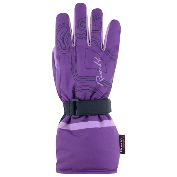 Image of Roeckl Sports - Kid"s Arzberg 2 - Handschuhe Gr 4 lila'