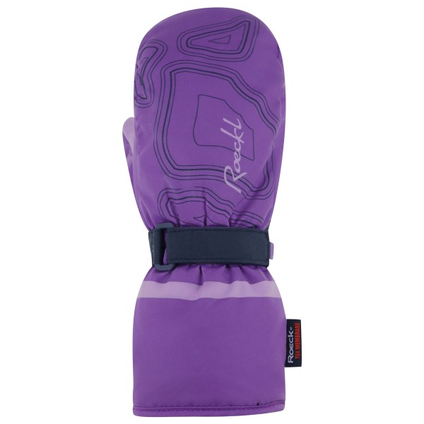 Image of Roeckl Sports - Kid"s Arzberg 2 Mitten - Handschuhe Gr 4 lila'